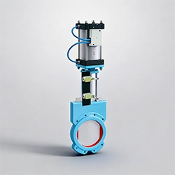 Pneumatic Slurry Knife Gate Valve